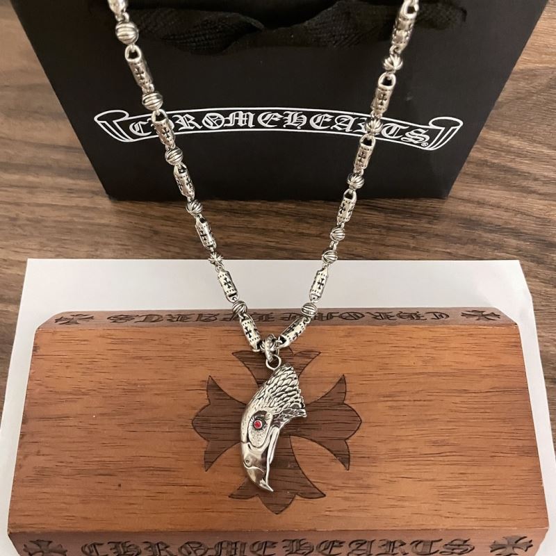 Ch**me He**ts necklaces